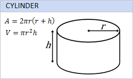 Cylinder Volume Calculator