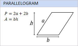 Parallelogram Perimeter Calculator