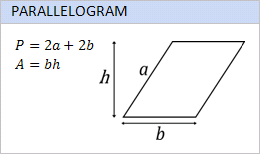 Parallelogram Area Calculator