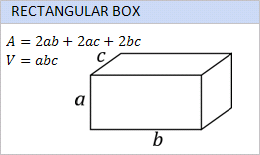 Rectangular Prism Volume Calculator