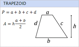 Trapezoid Area Calculator